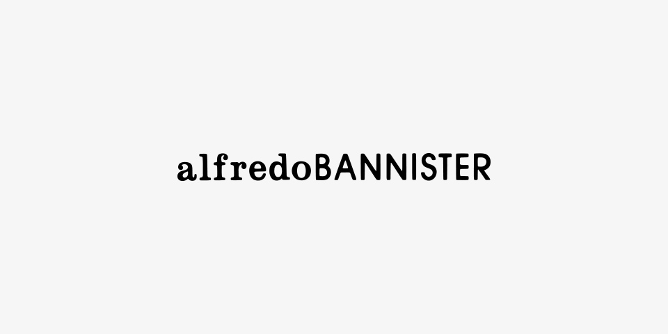 alfredoBANNISTER MEN | MEN | ABAHOUSE INTERNATIONAL Co.