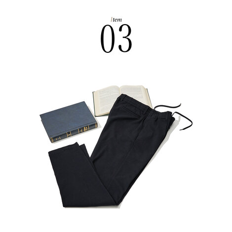 DESIGNWORKS テーパードパンツ